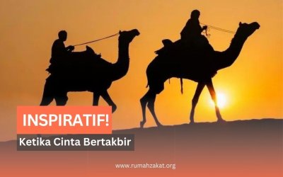 KETIKA CINTA BERTAKBIR