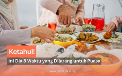 Waktu-waktu yang Dilarang untuk Puasa