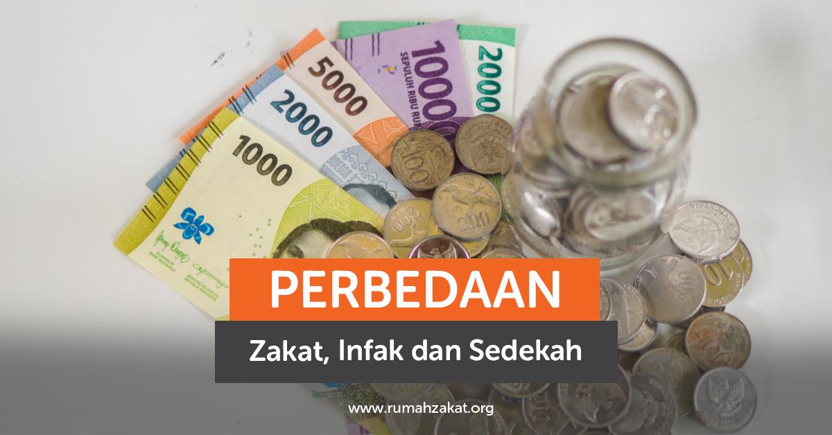 perbedaan sedekah infak dan zakat perbedaan sedekah infak dan zakat