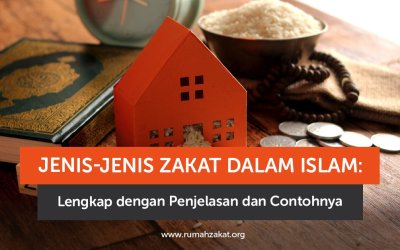 WAJIB TAHU, INILAH JENIS-JENIS ZAKAT, PENGERTIAN DAN KETENTUANNYA