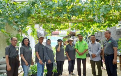 2 BULAN DIBINA, MAS GUNAWAN KINI BISA MEMBINA DAN MENDAMPINGI KELOMPOK TANI