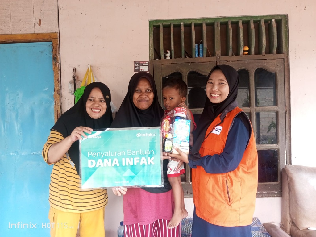 KURANGI STUNTING, RUMAH ZAKAT TERUS SUPPORT GIZI BALITA MELALUI PMT