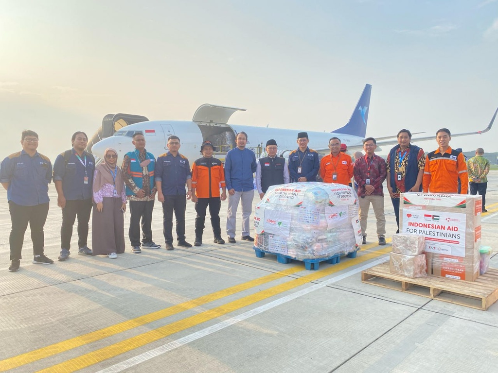 RUMAH ZAKAT BERKOLABORASI DENGAN INDONESIA HUMANITARIAN ALLIANCE (IHA) KIRIMKAN BANTUAN SUPERQURBAN UNTUK MASYARAKAT GAZA