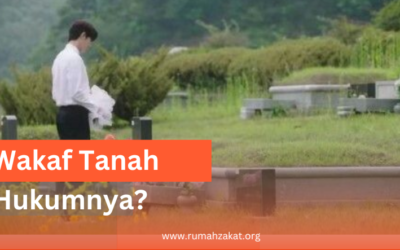 HUKUM WAKAF TANAH UNTUK AREA PEMAKAMAN UMUM