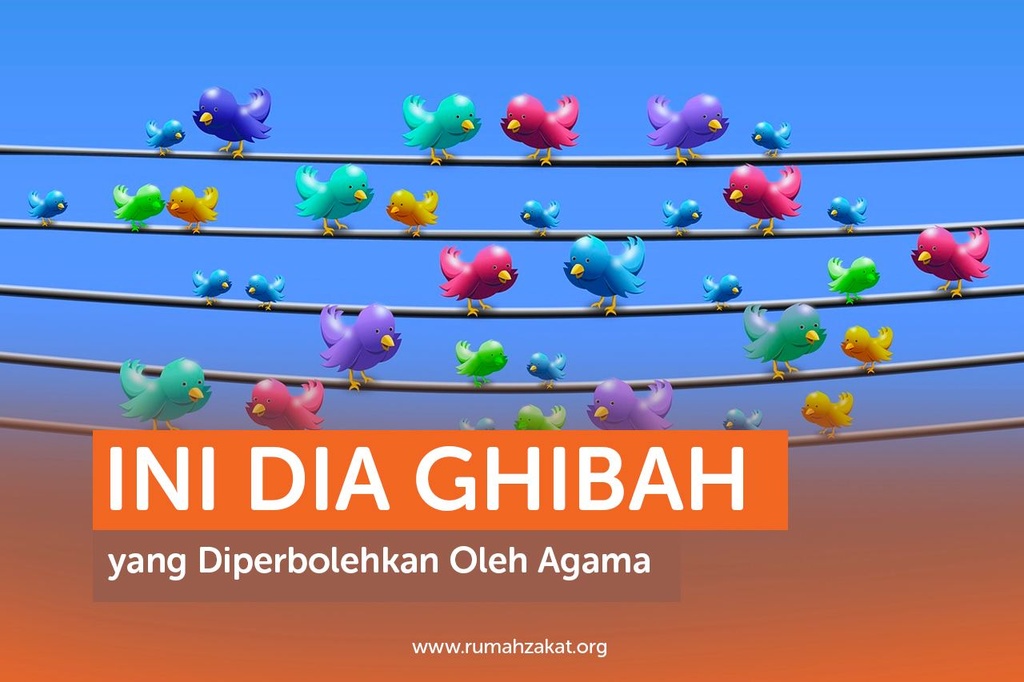 Ini Dia Ghibah yang Diperbolehkan Oleh Agama