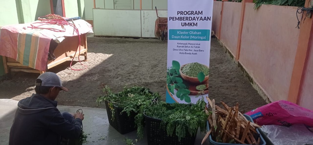 BSI MASLAHAT BERSAMA RUMAH ZAKAT GULIRKAN PROGRAM PEMBERDAYAAN UMKM ACEH