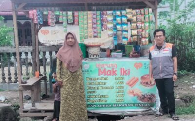 TERUS DUKUNG PERKEMBANGAN UMKM, RUMAH ZAKAT KEMBALI GULIRKAN BANTUAN MODAL