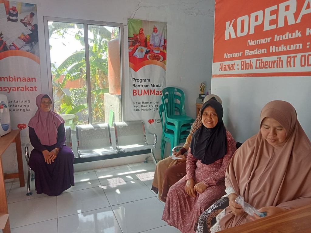 RUMAH ZAKAT TERUS BERIKAN PENDAMPINGAN KEPADA BUMMAS AZ-ZIYAAD