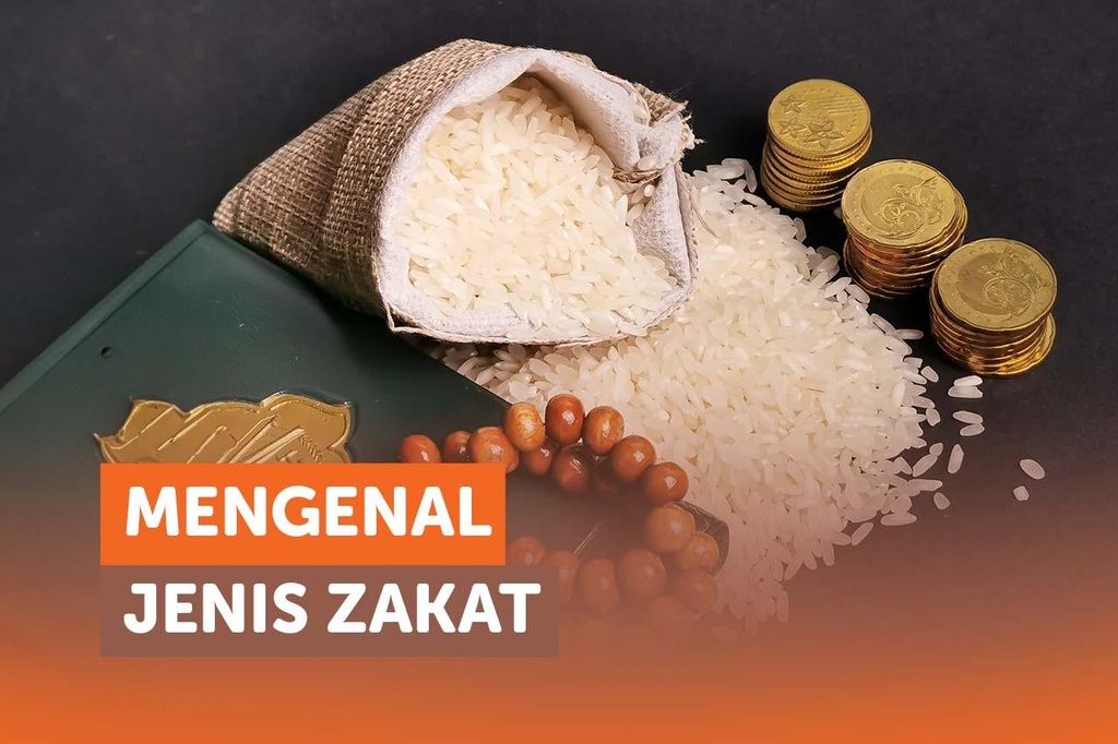 MENGENAL JENIS ZAKAT
