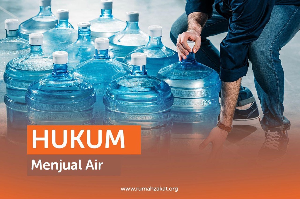 HUKUM MENJUAL AIR