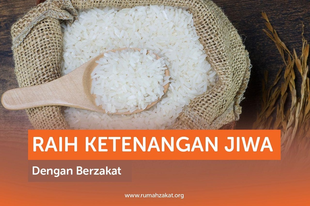 RAIH KETENANGAN HATI DENGAN BERZAKAT