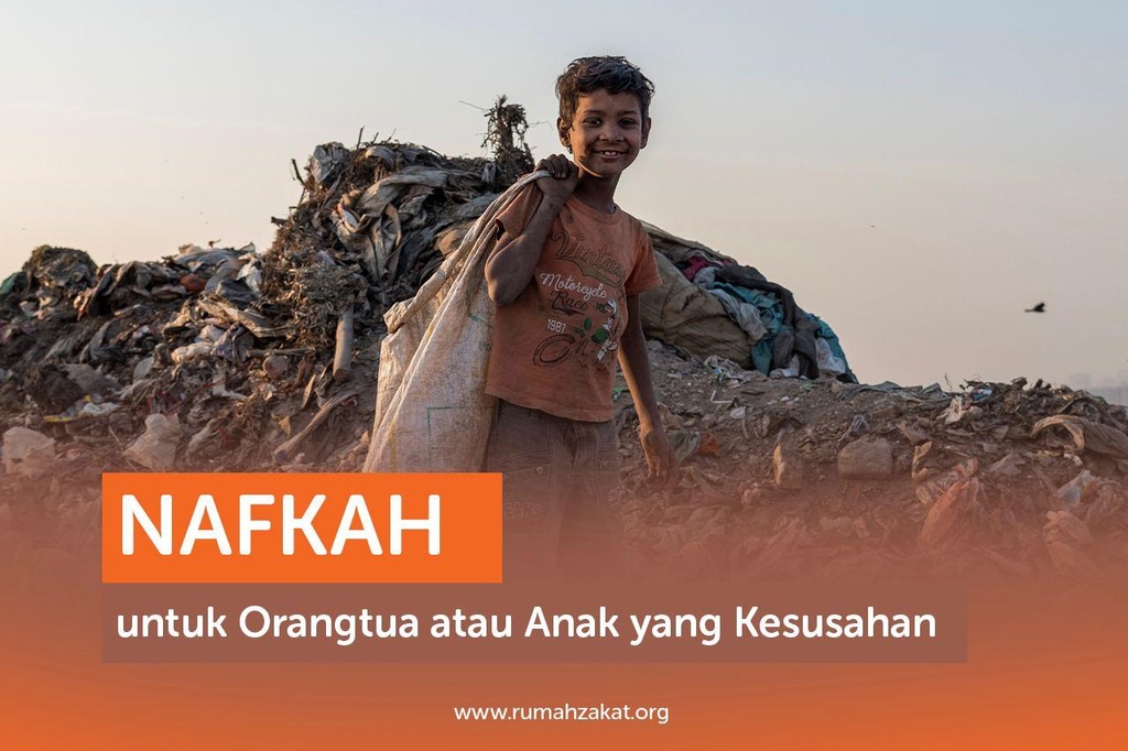 NAFKAH UNTUK ORANGTUA ATAU ANAK YANG KESUSAHAN