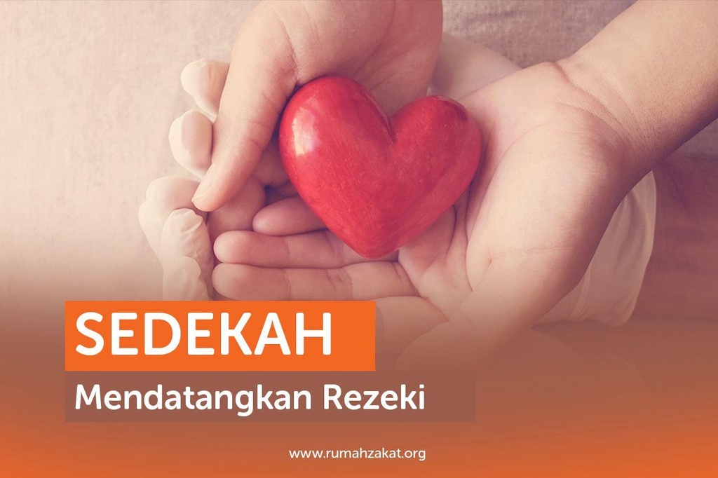 SEDEKAH MENDATANGKAN REZEKI