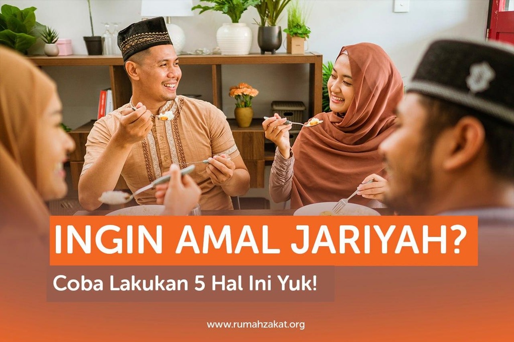 INGIN AMAL JARIYAH? COBA LAKUKAN 5 HAL INI YUK! (BAGIAN 1)