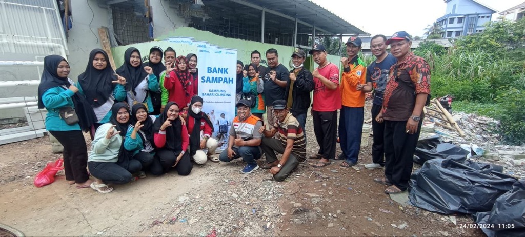 PT. PELINDO GANDENG RUMAH ZAKAT LUNCURKAN PROGRAM KEBERSIHAN LINGKUNGAN