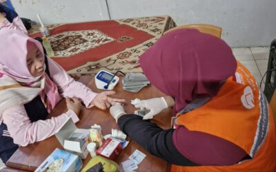 RUMAH ZAKAT HADIRKAN LAYANAN KESEHATAN GRATIS BAGI LANSIA