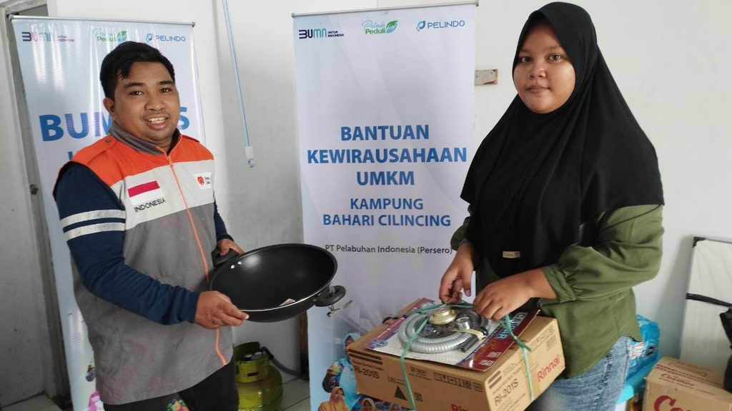 PT PELINDO BERSAMA RUMAH ZAKAT BANTU PENGEMBANGAN UMKM MELALUI BANTUAN KEWIRAUSAHAAN