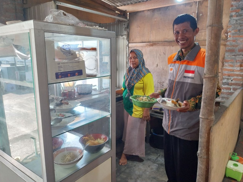 MELALUI PENDAMPINGAN BERKALA, RUMAH ZAKAT TERUS SUPPORT BUMMAS UNTUK TINGKATKAN OMSET USAHA