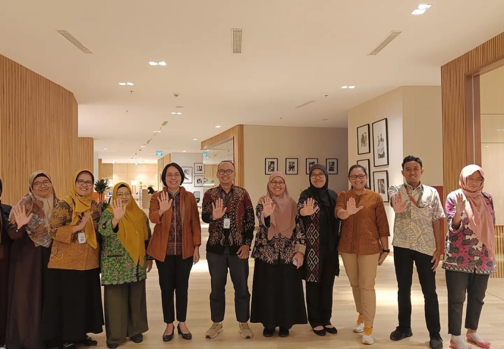 KOMITMEN DALAM PERCEPATAN PENURUNAN STUNTING, RUMAH ZAKAT LAKUKAN AUDIENSI DENGAN KEMENKES