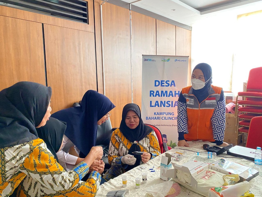PT. PELINDO BERSAMA RUMAH ZAKAT DAN PUSKESMAS KECAMATAN CILINCING ADAKAN PELATIHAN KADER POSYANDU