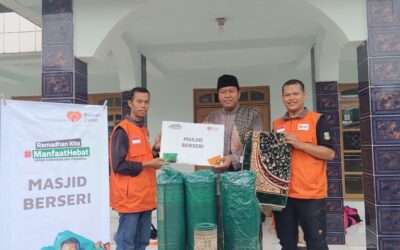 WUJUDKAN IMPIAN SAJADAH BARU DIBULAN RAMADHAN UNTUK JAMA’AH MASJID NURUL FATA
