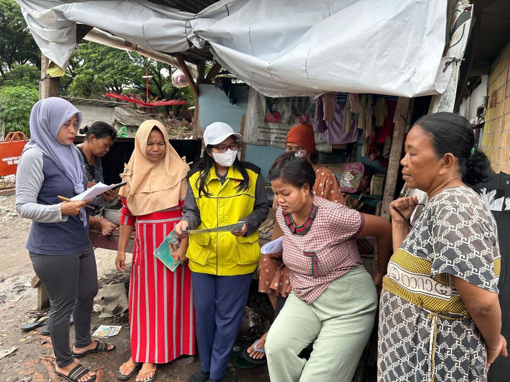 TINGKATKAN KESADARAN KESEHATAN DI MASYARAKAT, PT. PELINDO BERSAMA RUMAH ZAKAT BERIKAN EDUKASI SANITASI