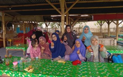 DORONG MANFAAT PENDAMPINGAN KEBERLANJUTAN, RELAWAN RUMAH ZAKAT HADIRI PERTEMUAN RUTIN PENERIMA MANFAAT EKONOMI