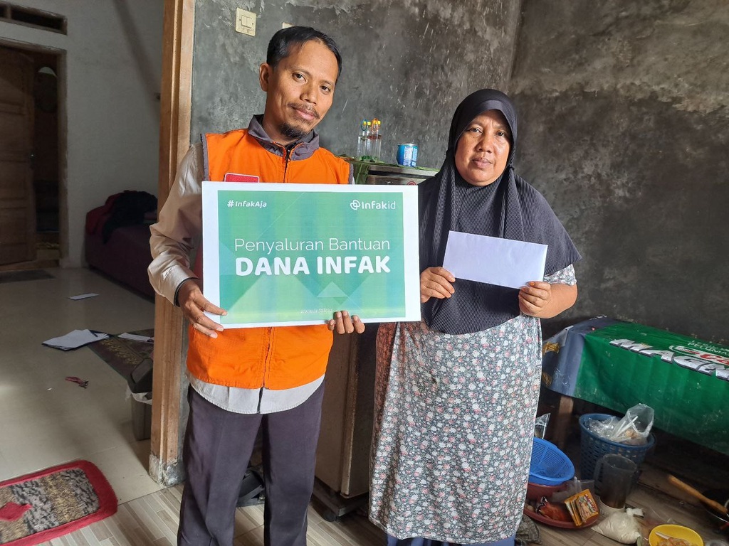 INFAKID MELALUI RUMAH ZAKAT SALURKAN BANTUAN MODAL KEPADA PELAKU USAHA KULINER