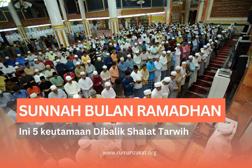 WALAUPUN SUNNAH, INI 5 KEUTAMAAN SHALAT TARAWIH DI BULAN RAMADHAN!