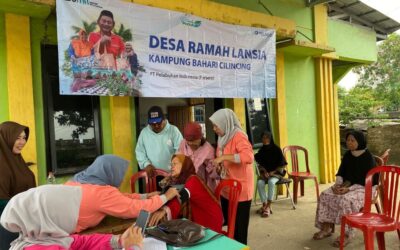 PT PELINDO BERSAMA RUMAH ZAKAT MENGGELAR PSIKOSOSIAL UNTUK LANSIA