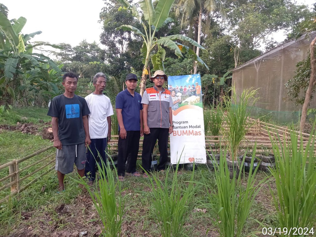 PENUHI KEBUTUHAN PANGAN KELUARGA, BUMMAS KERTAJAYA BERDAYA INISIASI PROGRAM SK2B