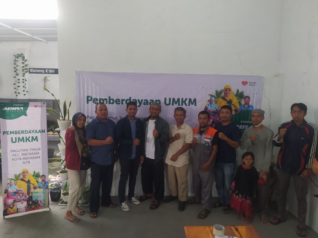 ADIRA FINANCE BERSAMA RUMAH ZAKAT ADAKAN PELATIHAN BISNIS PLAN BAGI UMKM