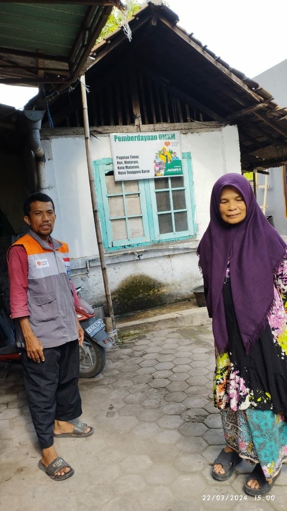 KEMBANGKAN UMKM BINAAN, ADIRA FINANCE SYARIAH BERSAMA RUMAH ZAKAT BERIKAN PENDAMPINGAN