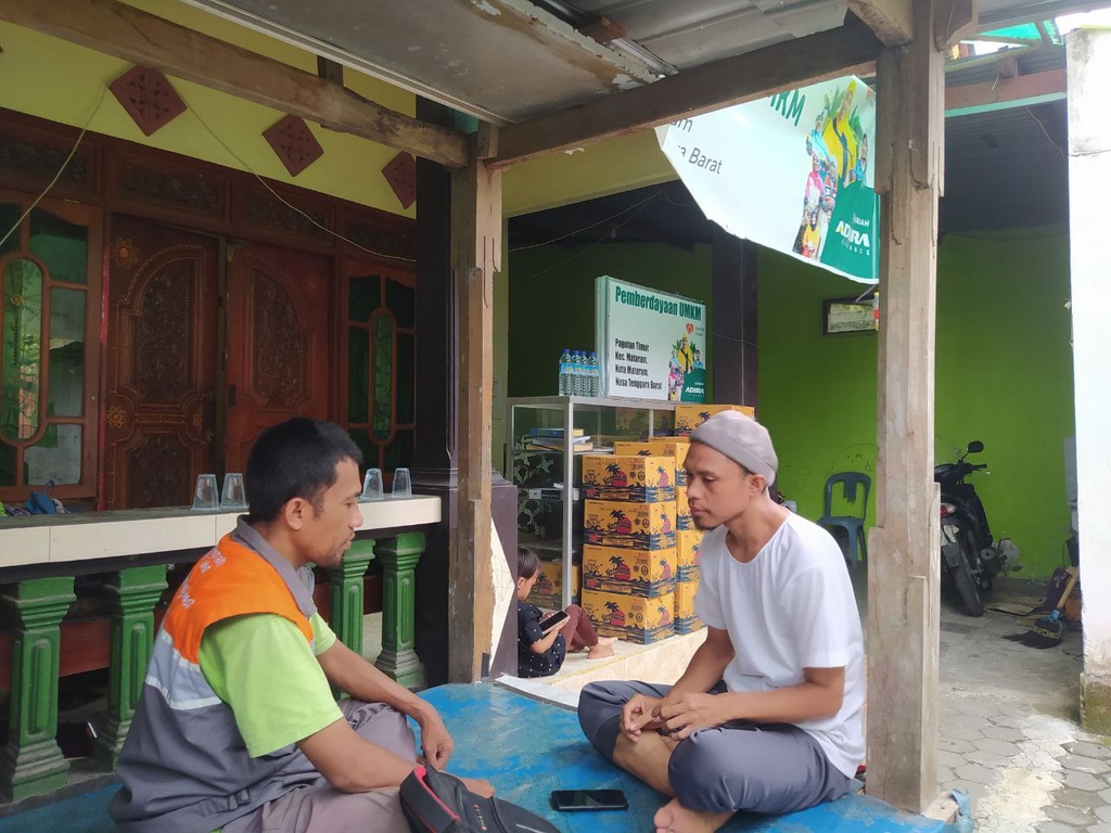 ADIRA FINANCE SYARIAH BERSAMA RUMAH ZAKAT BERIKAN PENDAMPINGAN KEPADA UMKM