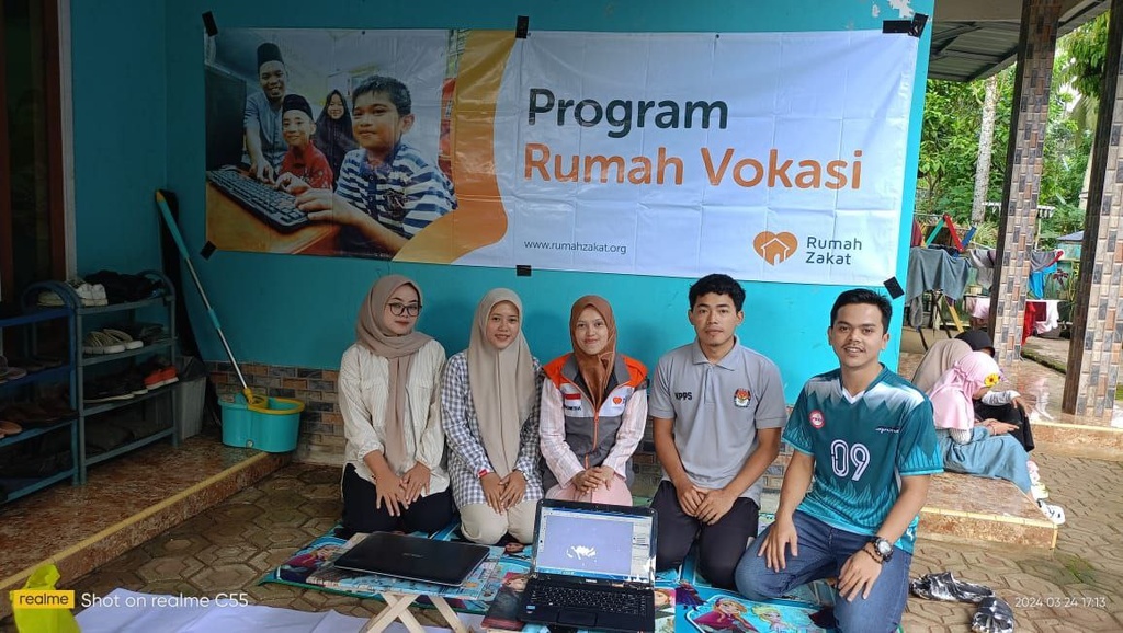 LAUNCHING RUMAH VOKASI, RUMAH ZAKAT TERUS MASIFKAN PROGRAM PENDIDIKAN DI DESA BERDAYA