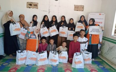 OKE OCE BERSAMA RUMAH ZAKAT SALURKAN KLY UNTUK YATIM DHUAFA DI SEI BEDUK