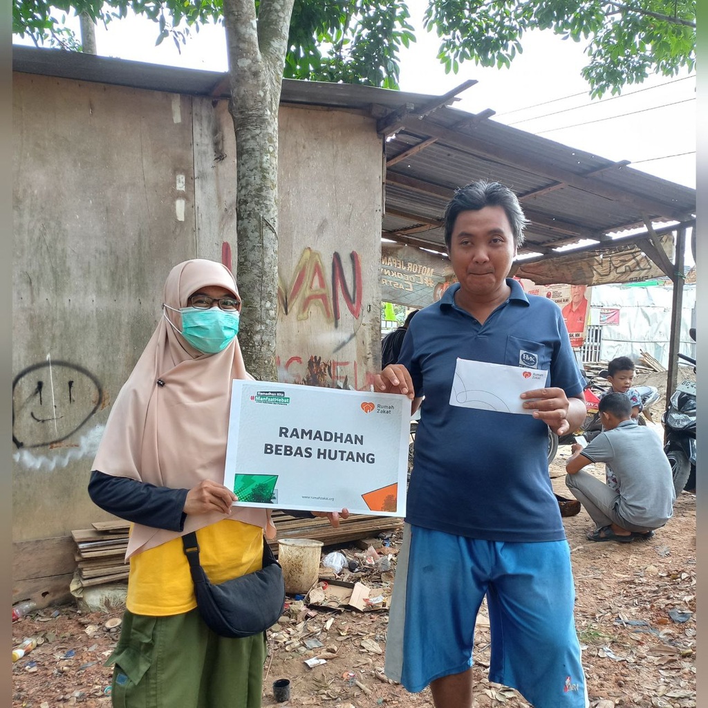 DAPAT BANTUAN PROGRAM RBH, PAK ISWAHYUDI SENANG BISA LUNASI HUTANGNYA