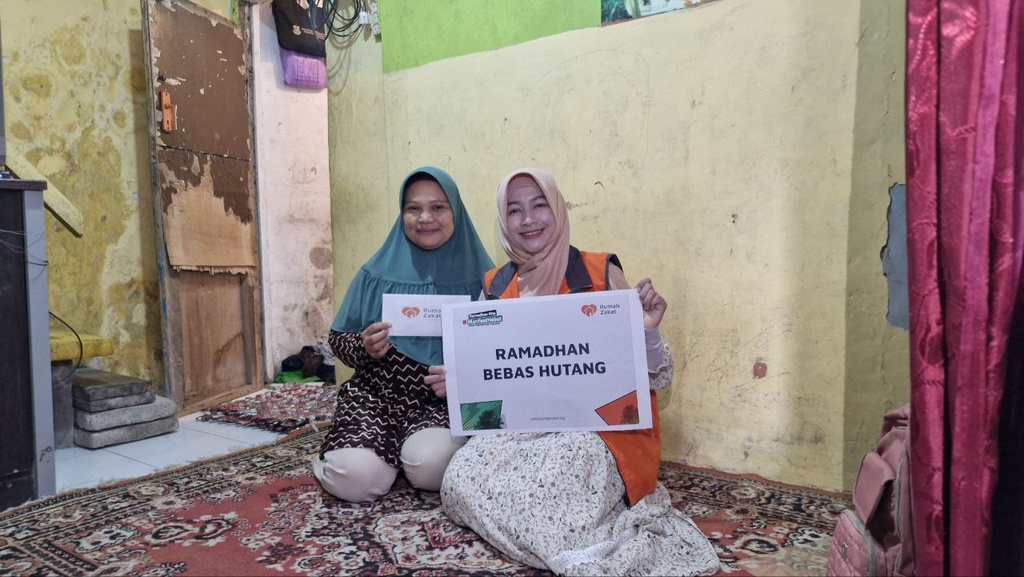 RUMAH ZAKAT SALURKAN RBH KEPADA TINI, WANITA TANGGUH PEJUANG KELUARGA