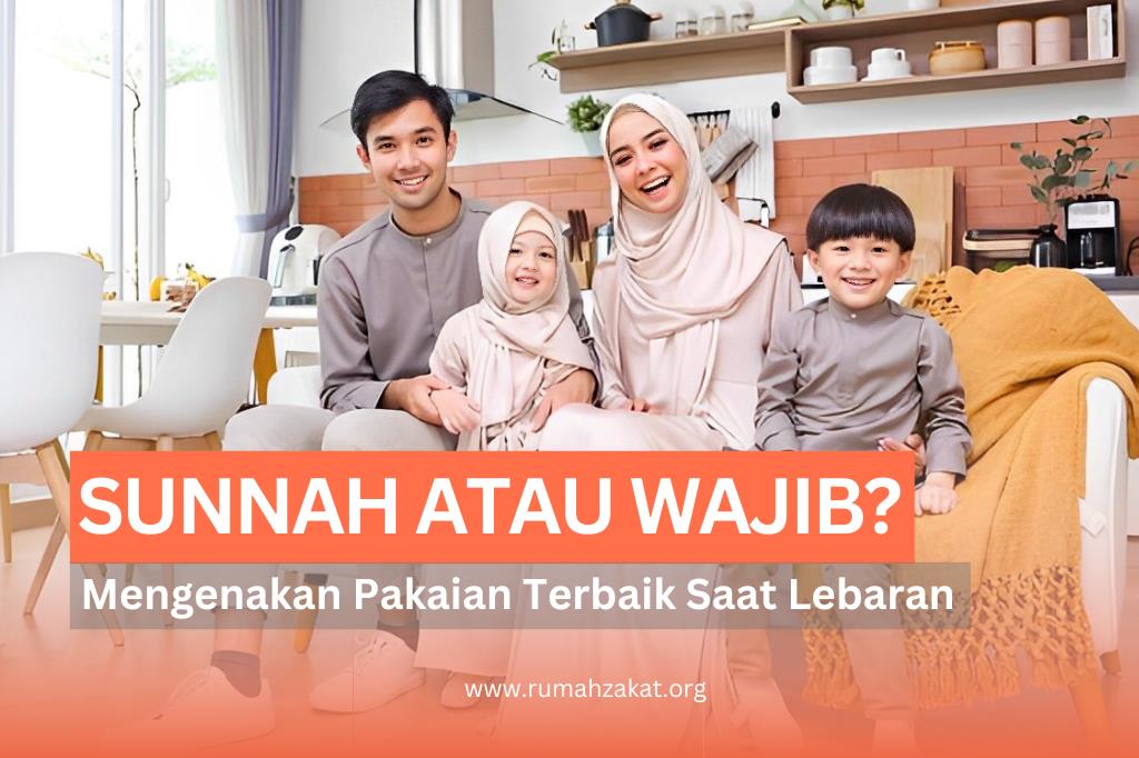 SUNNAH ATAU WAJIB? MEMAKAI PAKAIAN TERBAIK DI HARI LEBARAN