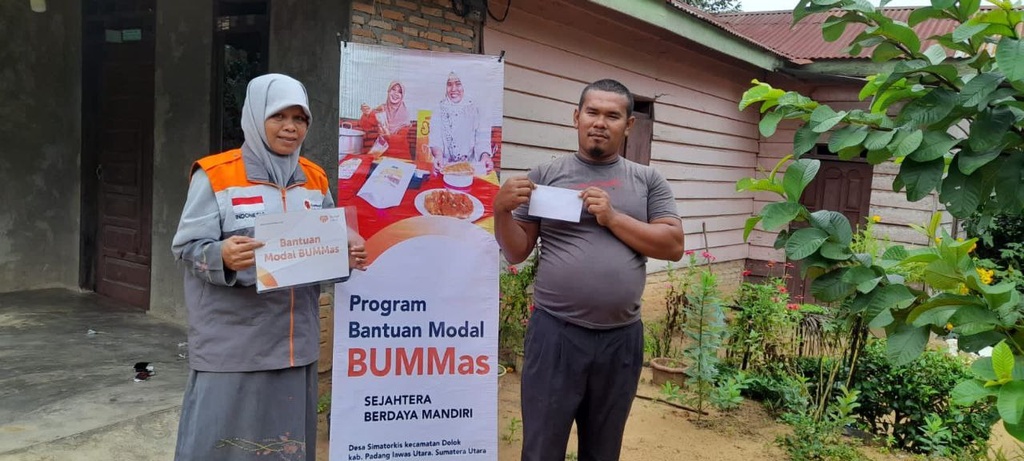 RUMAH ZAKAT TERUS BANTU PELAKU UMKM MELALUI BANTUAN USAHA