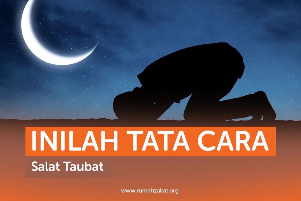 INILAH TATA CARA SALAT TAUBAT