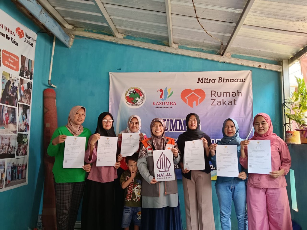 TERUS TINGKATKAN KEBERMANFAATAN PROGRAM PEMBERDAYAAN, RUMAH ZAKAT BERIKAN PENDAMPINGAN KEPADA PENERIMA MANFAAT