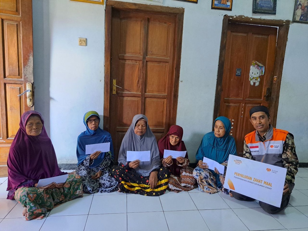 RUMAH ZAKAT TERUS OPTIMALKAN DANA ZAKAT UNTUK MEMBANTU MASYARAKAT PRA SEJAHTERA
