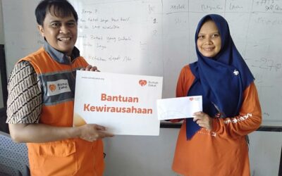 RUMAH ZAKAT SALURKAN BANTUAN KEWIRAUSAHAAN UNTUK KEMBANGKAN USAHA MASYARAKAT