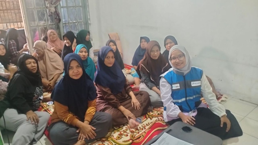 PT PELINDO DAN RUMAH ZAKAT SOSIALISASIKAN PROGRAM MICROFINANCE KEPADA PELAKU UMKM