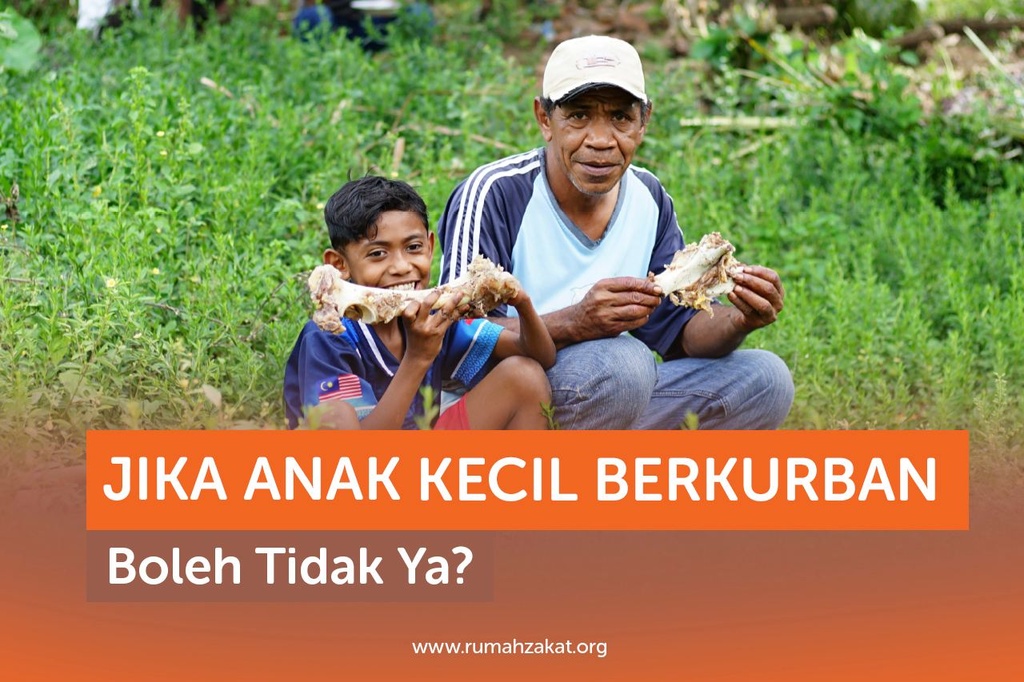 JIKA ANAK KECIL BERKURBAN BOLEH TIDAK YA?