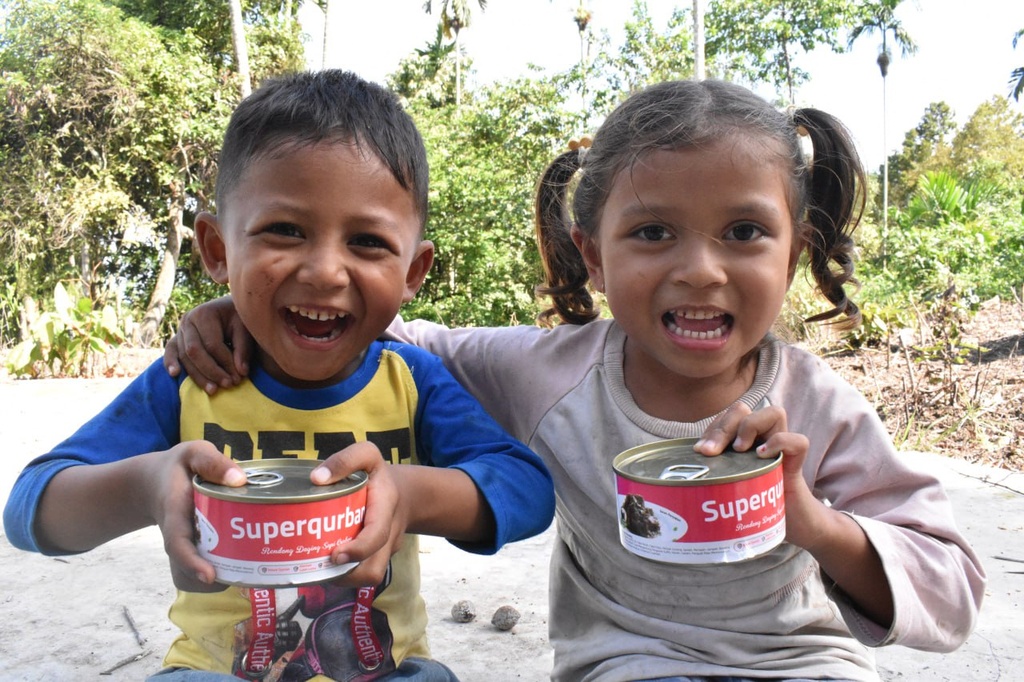 GELAR EKSPEDISI SUPERQURBAN, RUMAH ZAKAT SALURKAN BANTUAN KE ACEH BESAR