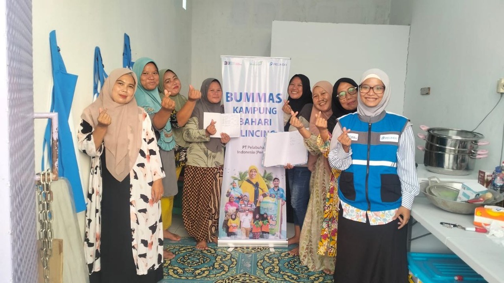 PT PELINDO DAN RUMAH ZAKAT ADAKAN PEMBEKALAN KEPADA PENGURUS BUMMAS KAMPUNG NELAYAN CILINCING