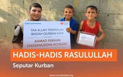 HADIS-HADIS RASULULLAH SEPUTAR KURBAN