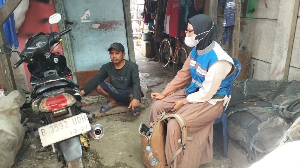 PT PELINDO BERSAMA RUMAH ZAKAT BERIKAN PENYULUHAN SANITASI LINGKUNGAN UNTUK WARGA